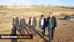 بازدید دکتر محمدی از پردیس های دانشگاه فرهنگیان کردستان 4