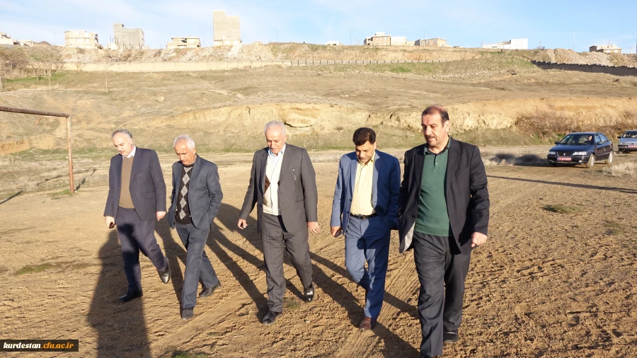 بازدید دکتر محمدی از پردیس های دانشگاه فرهنگیان کردستان 4