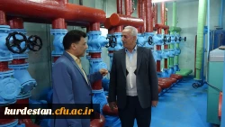 بازدید دکتر محمدی از پردیس های دانشگاه فرهنگیان کردستان 6