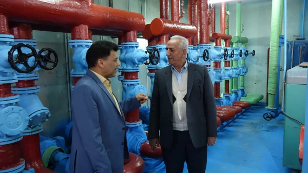 بازدید دکتر محمدی از پردیس های دانشگاه فرهنگیان کردستان 6