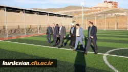 بازدید دکتر محمدی از پردیس های دانشگاه فرهنگیان کردستان 3