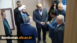 بازدید دکتر محمدی از پردیس های دانشگاه فرهنگیان کردستان 10