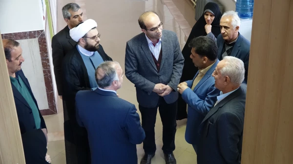 بازدید دکتر محمدی از پردیس های دانشگاه فرهنگیان کردستان 10