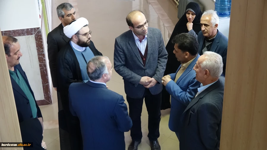 بازدید دکتر محمدی از پردیس های دانشگاه فرهنگیان کردستان 10
