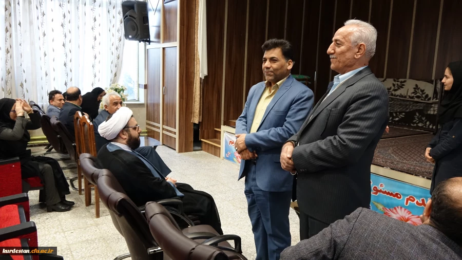 بازدید دکتر محمدی از پردیس های دانشگاه فرهنگیان کردستان 11