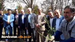 مراسم روز درختکاری