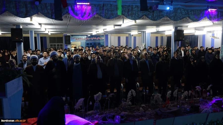 به روایت تصویر؛

یادواره 23 شهید دانشگاه فرهنگیان کردستان  6