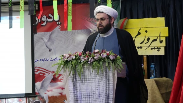 به روایت تصویر؛

یادواره 23 شهید دانشگاه فرهنگیان کردستان  8