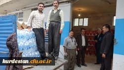 ارسال کمک های دانشگاه فرهنگیان کردستان به سیل زدگان استان لرستان 6