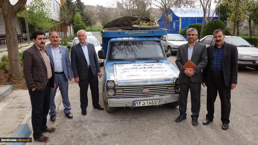ارسال کمک های دانشگاه فرهنگیان کردستان به سیل زدگان استان لرستان 3