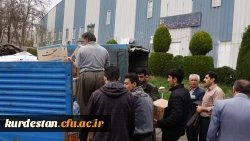 ارسال کمک های دانشگاه فرهنگیان کردستان به سیل زدگان استان لرستان 9