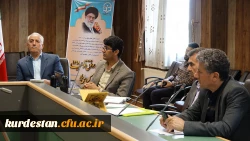 نشست هم اندیشی استادان دانشگاه فرهنگیان استان کردستان با موضوع بیانیه گام دوم انقلاب اسلامی
 2