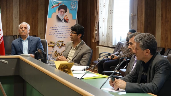 نشست هم اندیشی استادان دانشگاه فرهنگیان استان کردستان با موضوع بیانیه گام دوم انقلاب اسلامی
 2