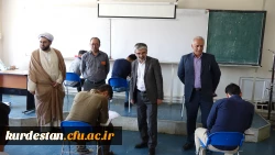 بازدید دکتر سمیعی از روند برگزاری امتحانات پردیس های  دانشگاه فرهنگیان استان کردستان 7
