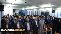 در سالن اجتماعات پردیس شهید مدرس برگزار شد؛

جشن دانش آموختگی دانشجو معلمان دانشگاه فرهنگیان کردستان 4