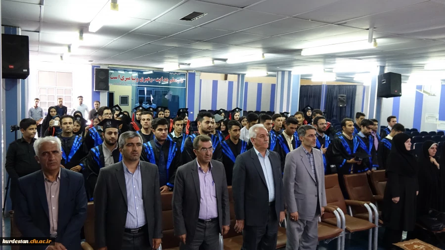 در سالن اجتماعات پردیس شهید مدرس برگزار شد؛

جشن دانش آموختگی دانشجو معلمان دانشگاه فرهنگیان کردستان 4