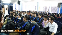 در سالن اجتماعات پردیس شهید مدرس برگزار شد؛

جشن دانش آموختگی دانشجو معلمان دانشگاه فرهنگیان کردستان 6