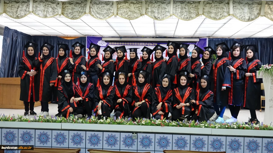 در سالن اجتماعات پردیس شهید مدرس برگزار شد؛

جشن دانش آموختگی دانشجو معلمان دانشگاه فرهنگیان کردستان 5