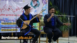 در سالن اجتماعات پردیس شهید مدرس برگزار شد؛

جشن دانش آموختگی دانشجو معلمان دانشگاه فرهنگیان کردستان 9