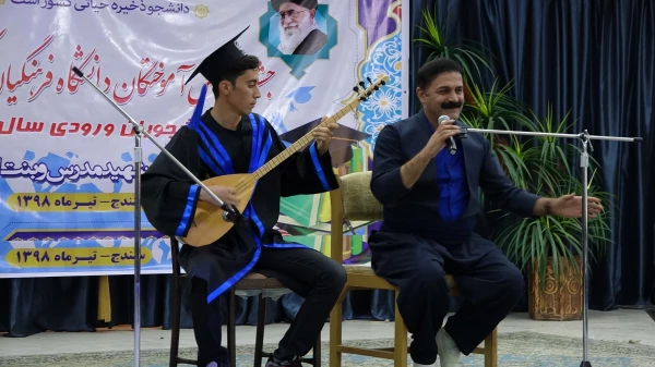 در سالن اجتماعات پردیس شهید مدرس برگزار شد؛

جشن دانش آموختگی دانشجو معلمان دانشگاه فرهنگیان کردستان 9