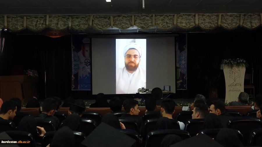 در سالن اجتماعات پردیس شهید مدرس برگزار شد؛

جشن دانش آموختگی دانشجو معلمان دانشگاه فرهنگیان کردستان 10