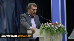 در سالن اجتماعات پردیس شهید مدرس برگزار شد؛

جشن دانش آموختگی دانشجو معلمان دانشگاه فرهنگیان کردستان 12