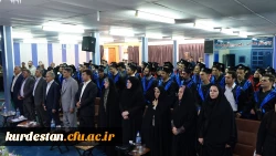 در سالن اجتماعات پردیس شهید مدرس برگزار شد؛

جشن دانش آموختگی دانشجو معلمان دانشگاه فرهنگیان کردستان 11