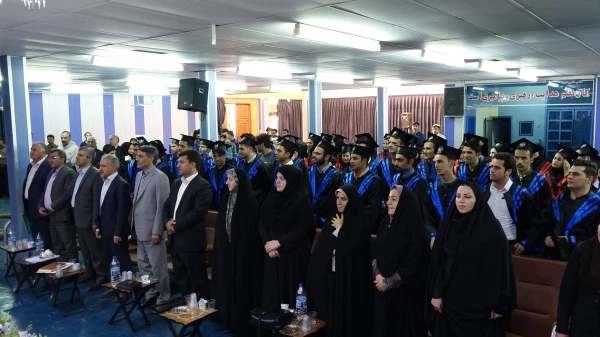 در سالن اجتماعات پردیس شهید مدرس برگزار شد؛

جشن دانش آموختگی دانشجو معلمان دانشگاه فرهنگیان کردستان 11