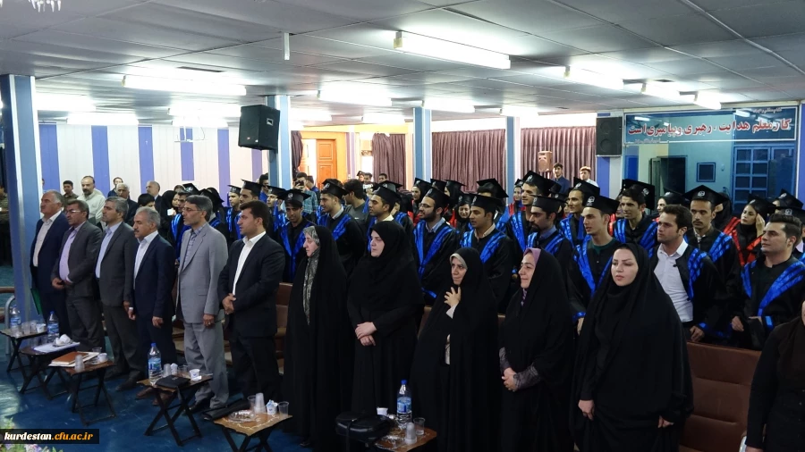 در سالن اجتماعات پردیس شهید مدرس برگزار شد؛

جشن دانش آموختگی دانشجو معلمان دانشگاه فرهنگیان کردستان 11