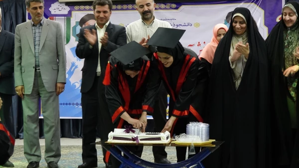 در سالن اجتماعات پردیس شهید مدرس برگزار شد؛

جشن دانش آموختگی دانشجو معلمان دانشگاه فرهنگیان کردستان 14