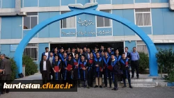 در سالن اجتماعات پردیس شهید مدرس برگزار شد؛

جشن دانش آموختگی دانشجو معلمان دانشگاه فرهنگیان کردستان 15