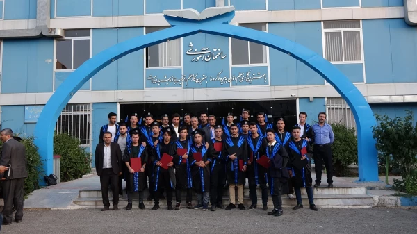 در سالن اجتماعات پردیس شهید مدرس برگزار شد؛

جشن دانش آموختگی دانشجو معلمان دانشگاه فرهنگیان کردستان 15