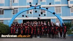 در سالن اجتماعات پردیس شهید مدرس برگزار شد؛

جشن دانش آموختگی دانشجو معلمان دانشگاه فرهنگیان کردستان 17