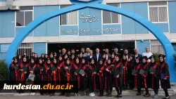 در سالن اجتماعات پردیس شهید مدرس برگزار شد؛

جشن دانش آموختگی دانشجو معلمان دانشگاه فرهنگیان کردستان 18