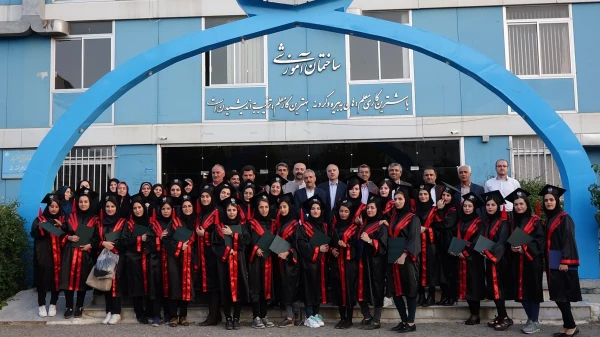 در سالن اجتماعات پردیس شهید مدرس برگزار شد؛

جشن دانش آموختگی دانشجو معلمان دانشگاه فرهنگیان کردستان 18