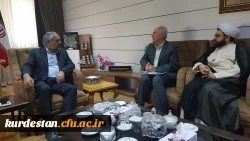 در دفتر استاندار کردستان برگزار شد؛

دیداردکتر معروفی با مهندس مرادنیا استاندار کردستان و رئیس هیات امنای دانشگاه فرهنگیان استان 3