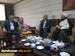 در دفتر استاندار کردستان برگزار شد؛

دیداردکتر معروفی با مهندس مرادنیا استاندار کردستان و رئیس هیات امنای دانشگاه فرهنگیان استان 5