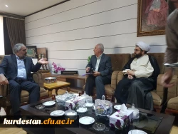 در دفتر استاندار کردستان برگزار شد؛

دیداردکتر معروفی با مهندس مرادنیا استاندار کردستان و رئیس هیات امنای دانشگاه فرهنگیان استان 4