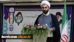 در پردیس شهید مدرس سنندج برگزار شد؛

آیین تکریم و معارفه مسئول نهاد نمایندگی مقام معظم رهبری(مد ظله العالی) در دانشگاه فرهنگیان کردستان 2