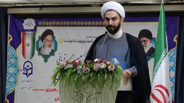 در پردیس شهید مدرس سنندج برگزار شد؛

آیین تکریم و معارفه مسئول نهاد نمایندگی مقام معظم رهبری(مد ظله العالی) در دانشگاه فرهنگیان کردستان 2