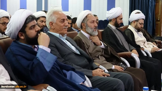 در پردیس شهید مدرس سنندج برگزار شد؛

آیین تکریم و معارفه مسئول نهاد نمایندگی مقام معظم رهبری(مد ظله العالی) در دانشگاه فرهنگیان کردستان 2