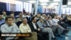 در پردیس شهید مدرس سنندج برگزار شد؛

آیین تکریم و معارفه مسئول نهاد نمایندگی مقام معظم رهبری(مد ظله العالی) در دانشگاه فرهنگیان کردستان 2