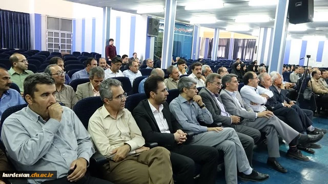 در پردیس شهید مدرس سنندج برگزار شد؛

آیین تکریم و معارفه مسئول نهاد نمایندگی مقام معظم رهبری(مد ظله العالی) در دانشگاه فرهنگیان کردستان 2