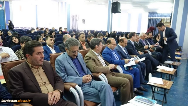 افتتاحیه دوره کارشناسان پژوهش، کتابداران و گردانندگان نشریات در دانشگاه فرهنگیان کردستان برگزار گردید 7