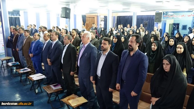 افتتاحیه دوره کارشناسان پژوهش، کتابداران و گردانندگان نشریات در دانشگاه فرهنگیان کردستان برگزار گردید 8