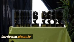 آیین تجلیل از برگزیدگان نکوداشت یکصد سال تربیت معلم در ایران در دانشگاه فرهنگیان کردستان برگزار گردید 6