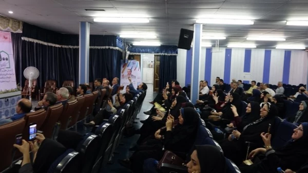 آیین تجلیل از برگزیدگان نکوداشت یکصد سال تربیت معلم در ایران در دانشگاه فرهنگیان کردستان برگزار گردید 9