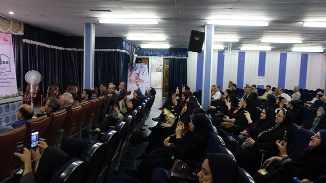 آیین تجلیل از برگزیدگان نکوداشت یکصد سال تربیت معلم در ایران در دانشگاه فرهنگیان کردستان برگزار گردید 9