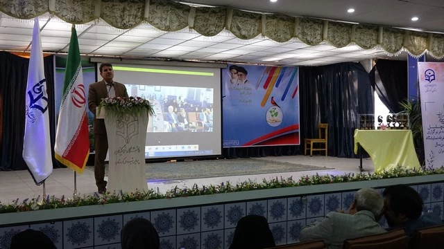 آیین تجلیل از برگزیدگان نکوداشت یکصد سال تربیت معلم در ایران در دانشگاه فرهنگیان کردستان برگزار گردید 4