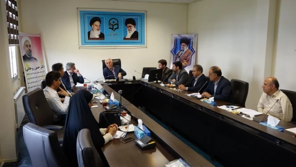 جلسه هماهنگی برگزاری مصاحبه اختصاصی داوطلبان  ورود به دانشگاه فرهنگیان 1398 استان کردستان 2